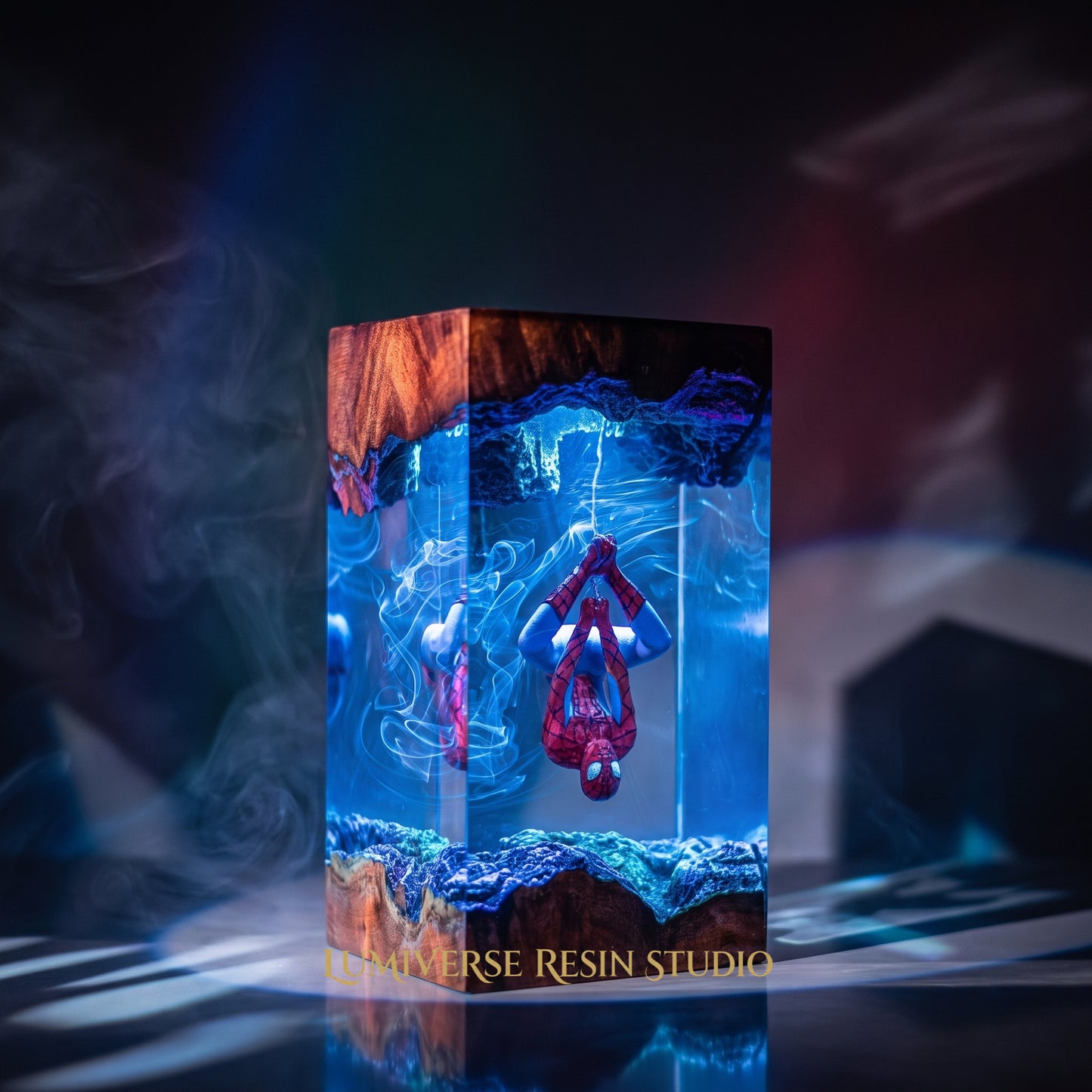 Spider Man Resin lamp - Marvel