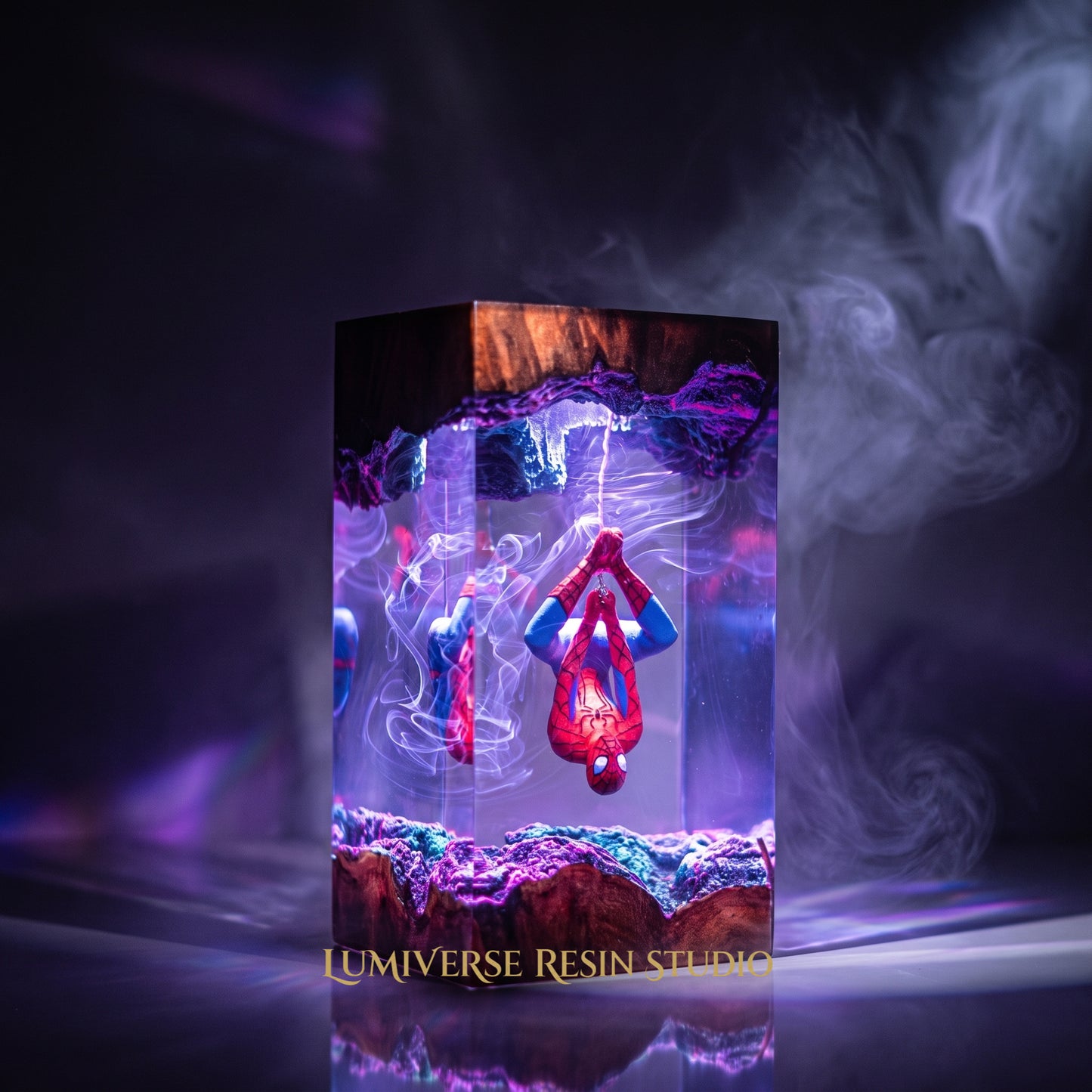 Spider Man Resin lamp - Marvel