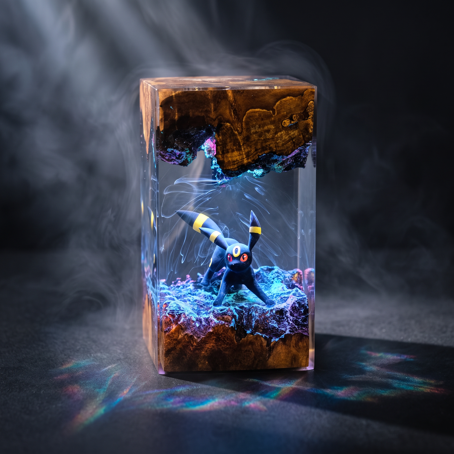 Umbreon Resin Lamp Lumi Verseresin Studio