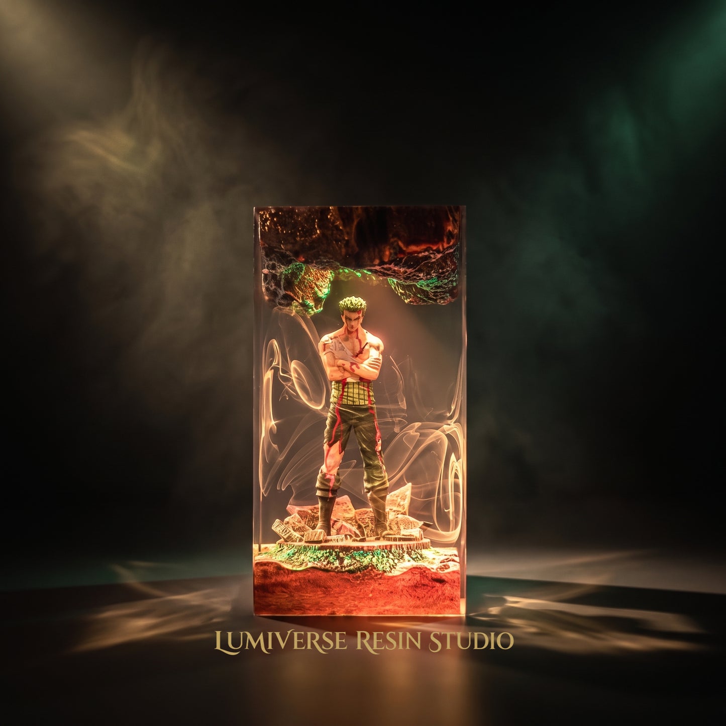Zoro V3 Resin lamp - One  Piece