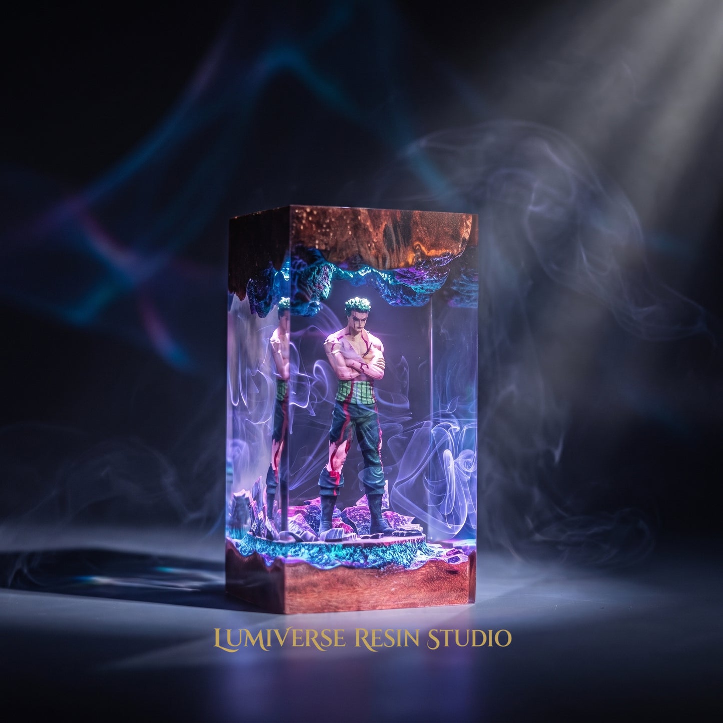 Zoro V3 Resin lamp - One  Piece