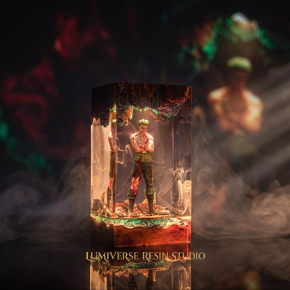 Zoro V3 Resin lamp - One  Piece