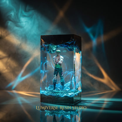 Zoro V3 Resin lamp - One  Piece