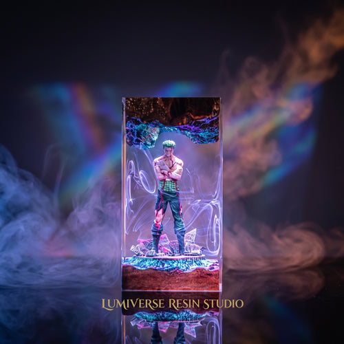 Zoro V3 Resin lamp - One  Piece
