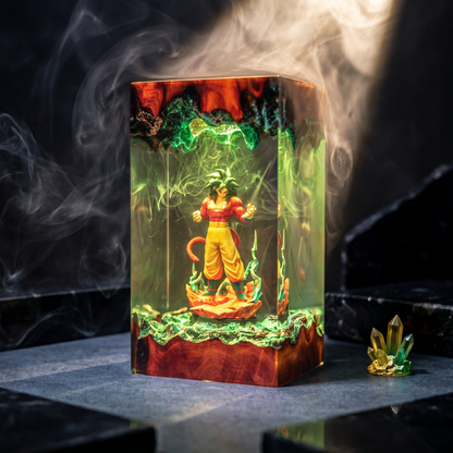 Goku Super Saiyan Resin Lamp V1 - Dragonaball Z