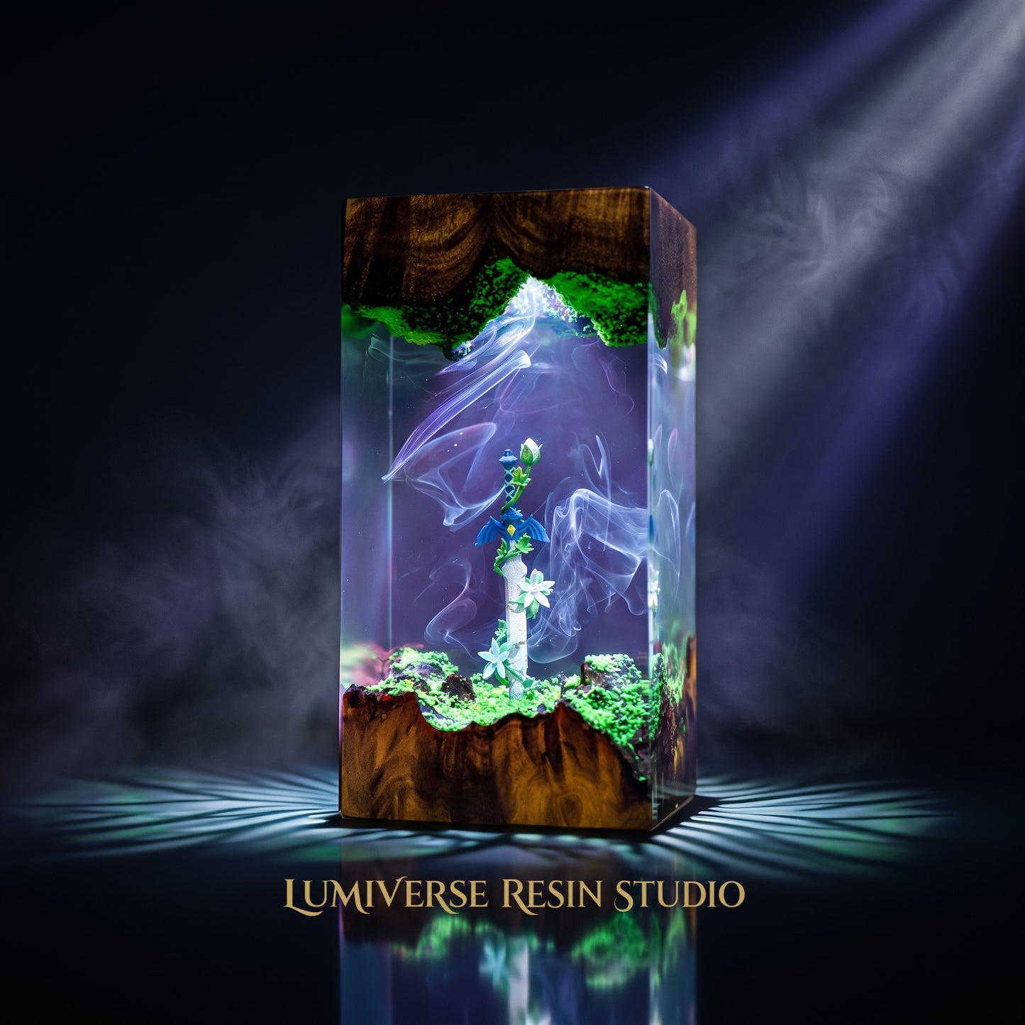 Zelda Master Sword Resin Lamp