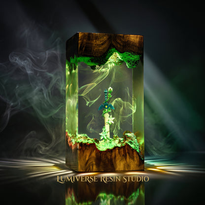 Zelda Master Sword Resin Lamp