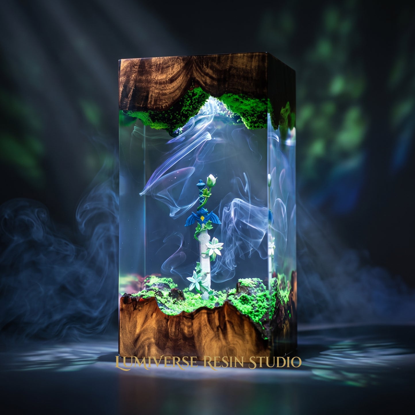 Zelda Master Sword Resin Lamp