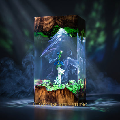 Zelda Master Sword Resin Lamp