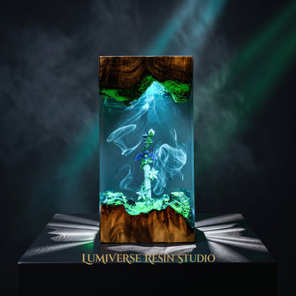 Zelda Master Sword Resin Lamp
