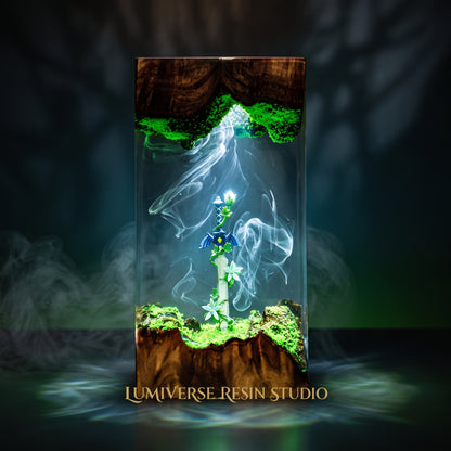 Zelda Master Sword Resin Lamp