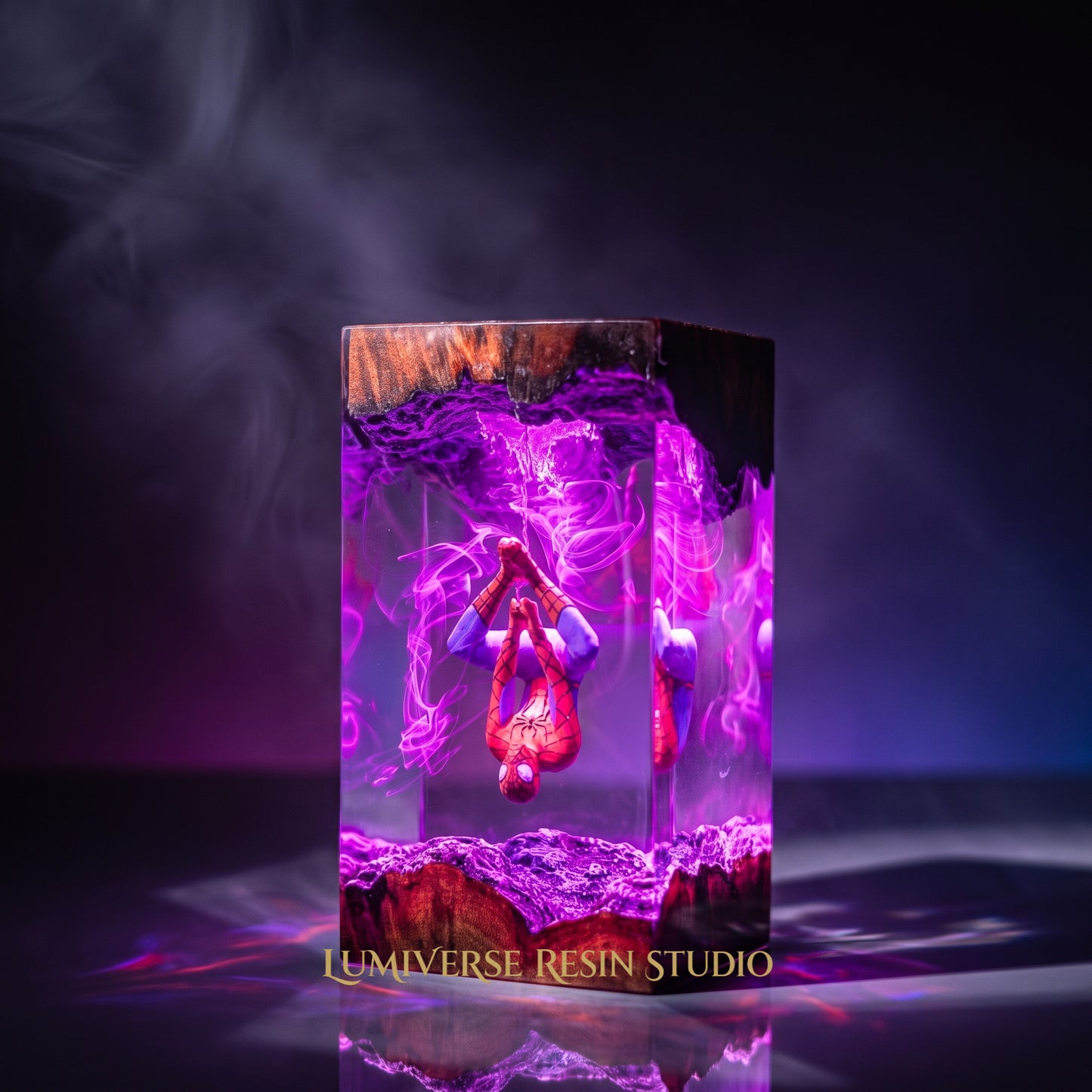 Spider Man Resin lamp - Marvel