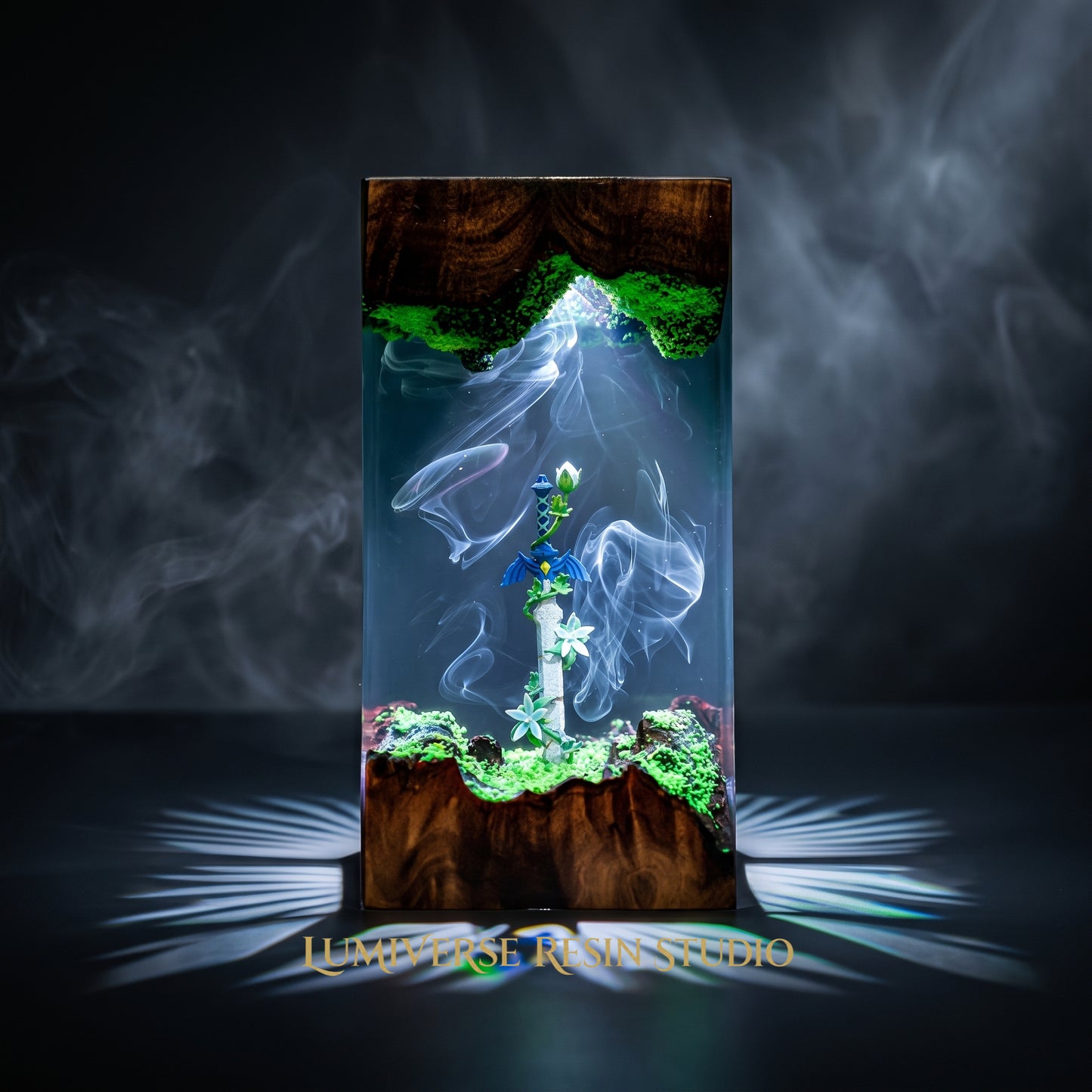Zelda Master Sword Resin Lamp