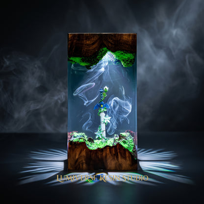 Zelda Master Sword Resin Lamp