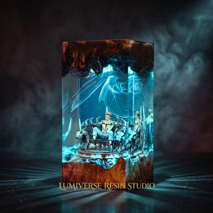 Sukuna Resin Lamp V1 - Jijutsu Kaisen