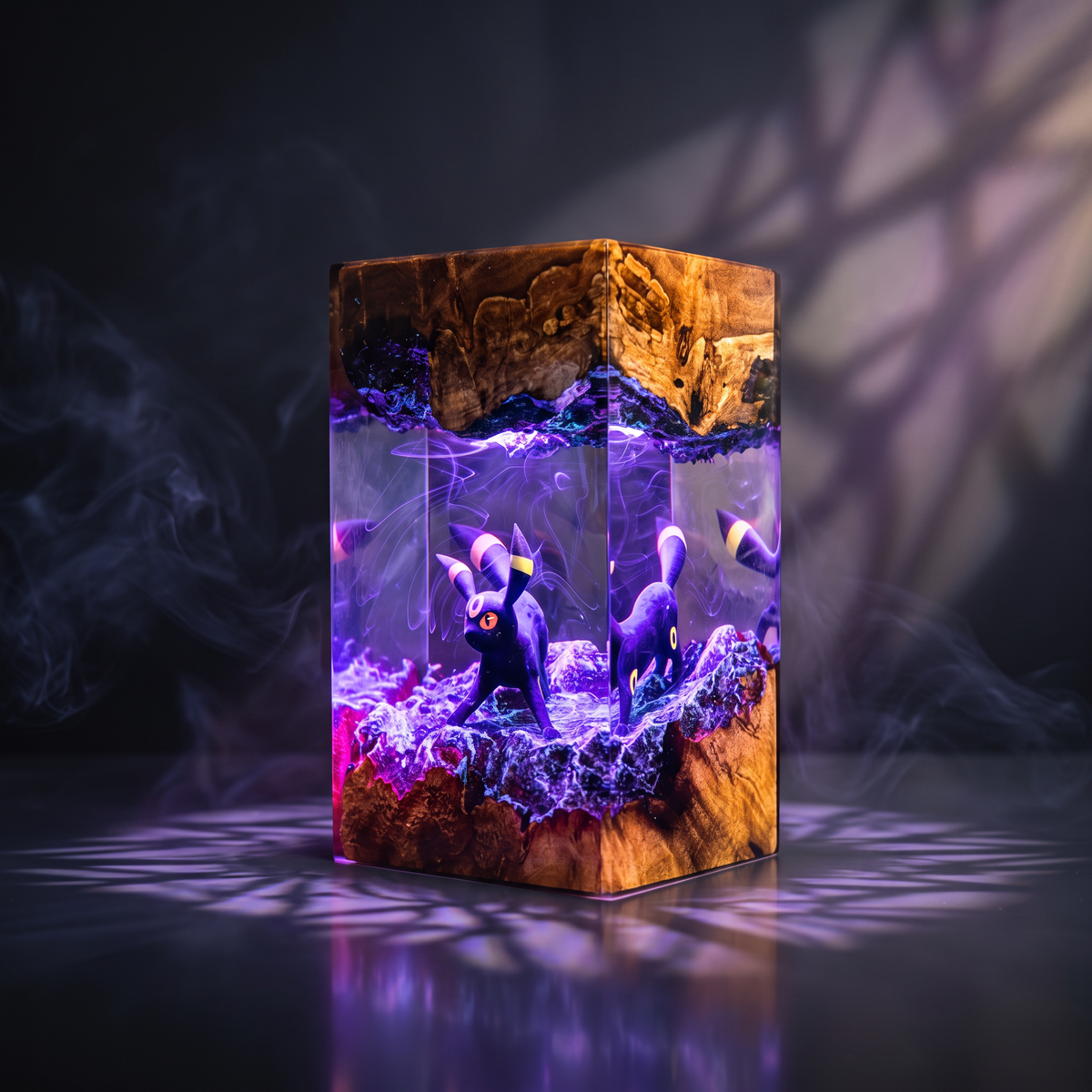 Umbreon Resin Lamp Lumi Verseresin Studio