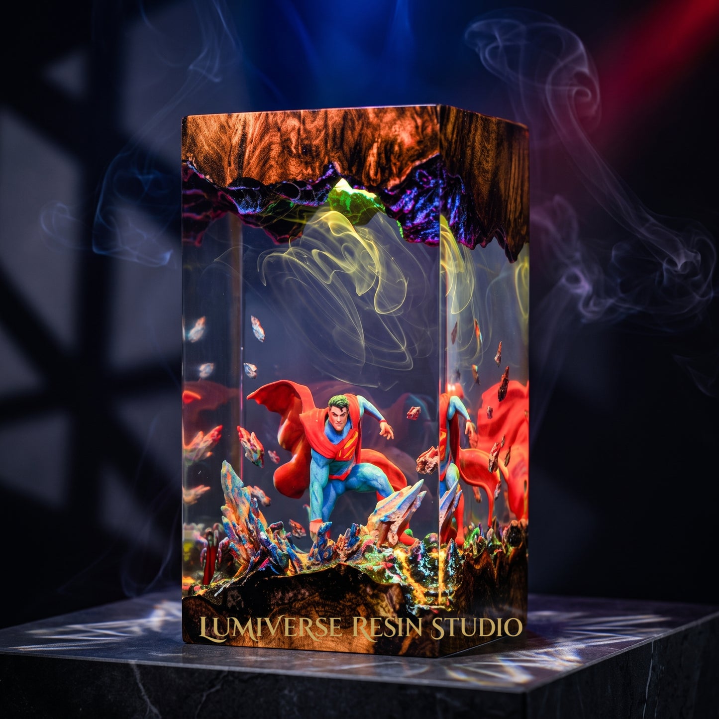 Superman - Resin Lamp