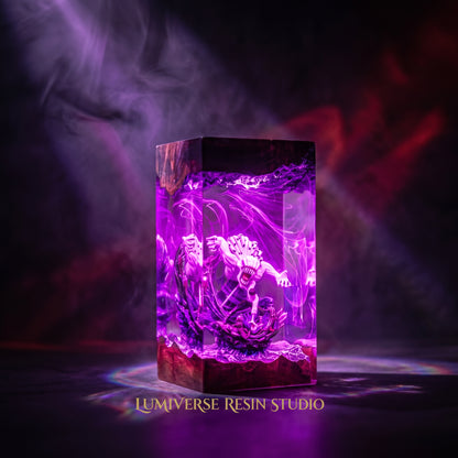 Okkotsu Yuta Resin lamp - Jujutsu Kaisen