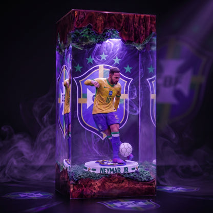 Neymar Player Resin Lamp -The Best Player