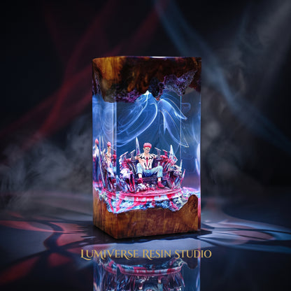 Sukuna Resin Lamp V1 - Jijutsu Kaisen