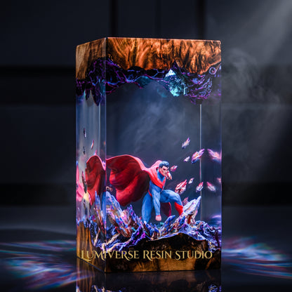 Superman - Resin Lamp