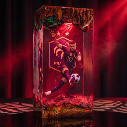Mbappe Player Resin Lamp -The Best Player