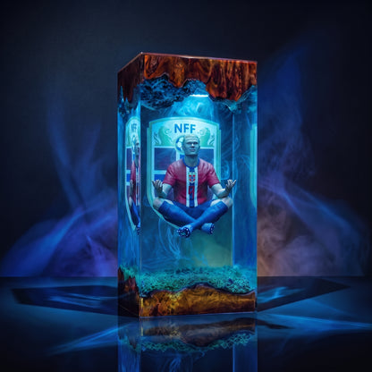 Haaland Player Resin Lamp -The Best Player