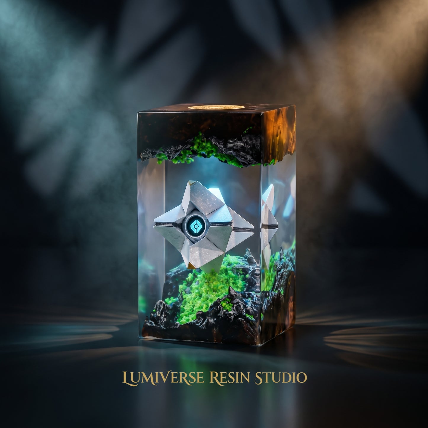 Premium The Ghost Resin Lamp