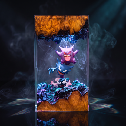 Gengar V1 Resin Lamp Lumi Verseresin Studio
