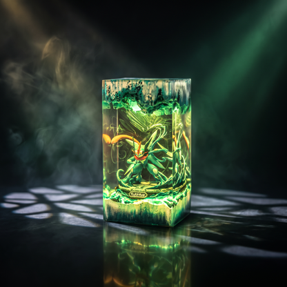 Gekkouga Resin Lamp Lumi Verseresin Studio