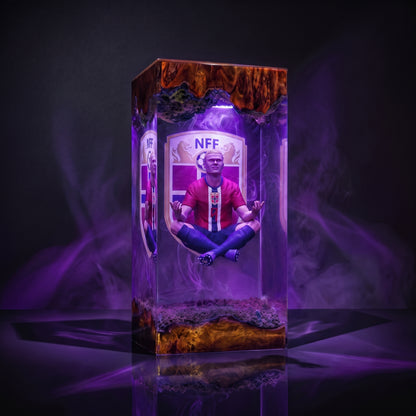 Haaland Player Resin Lamp -The Best Player