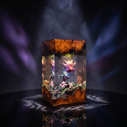 Gengar V1 Resin Lamp Lumi Verseresin Studio