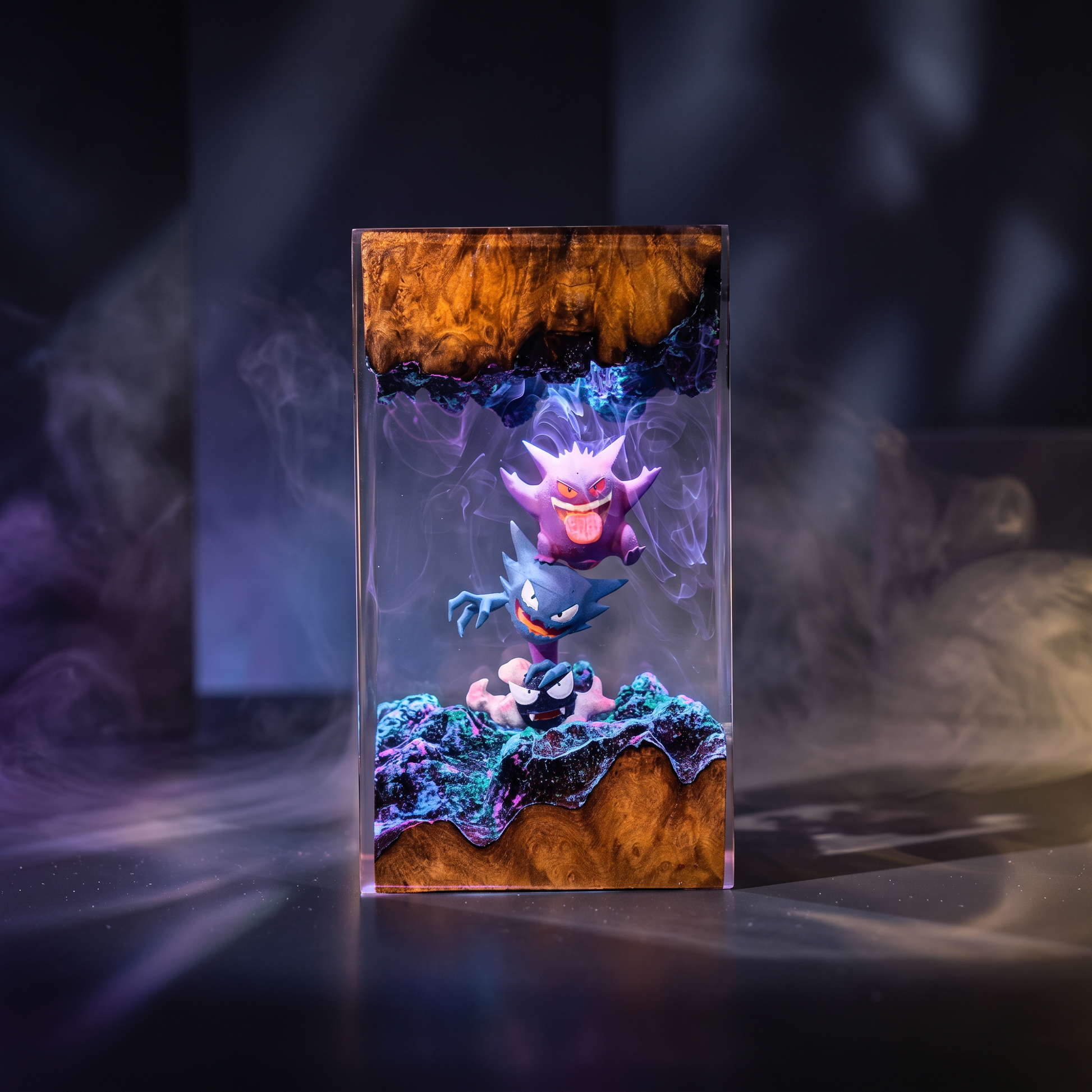 Gengar V1 Resin Lamp Lumi Verseresin Studio