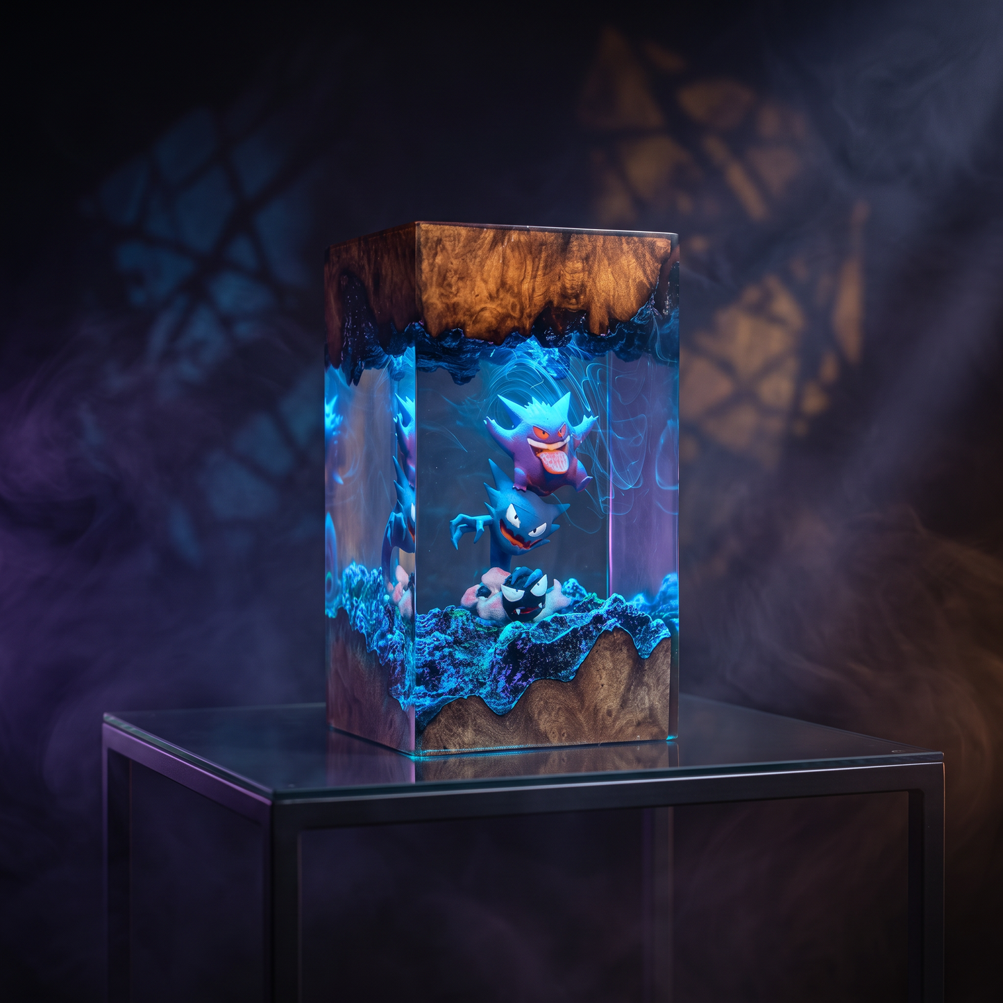Gengar V1 Resin Lamp Lumi Verseresin Studio