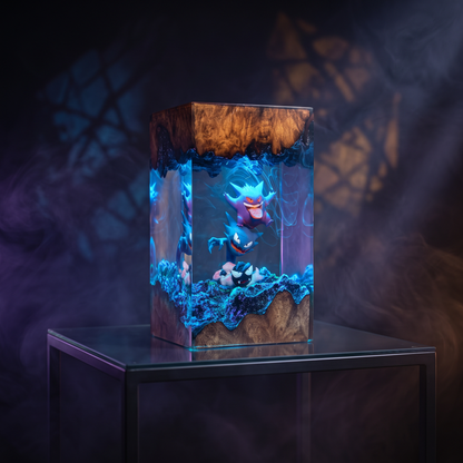 Gengar V1 Resin Lamp Lumi Verseresin Studio