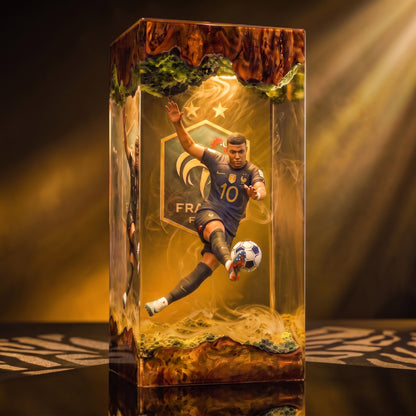 Mbappe Player Resin Lamp -The Best Player
