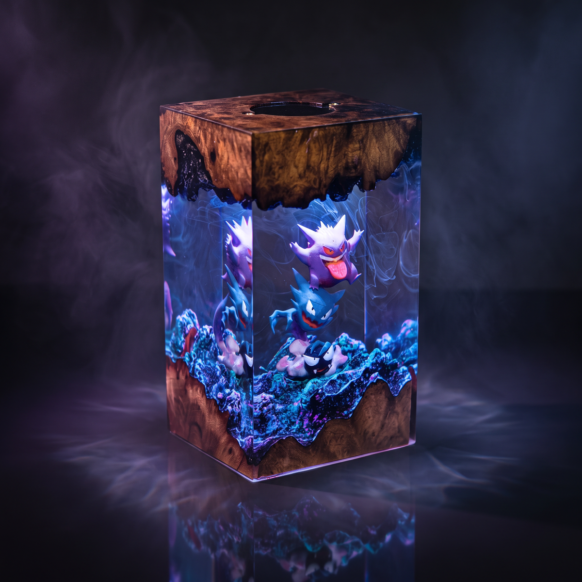 Gengar V1 Resin Lamp Lumi Verseresin Studio