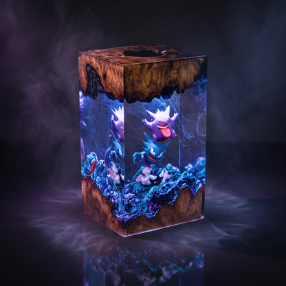 Gengar V1 Resin Lamp Lumi Verseresin Studio