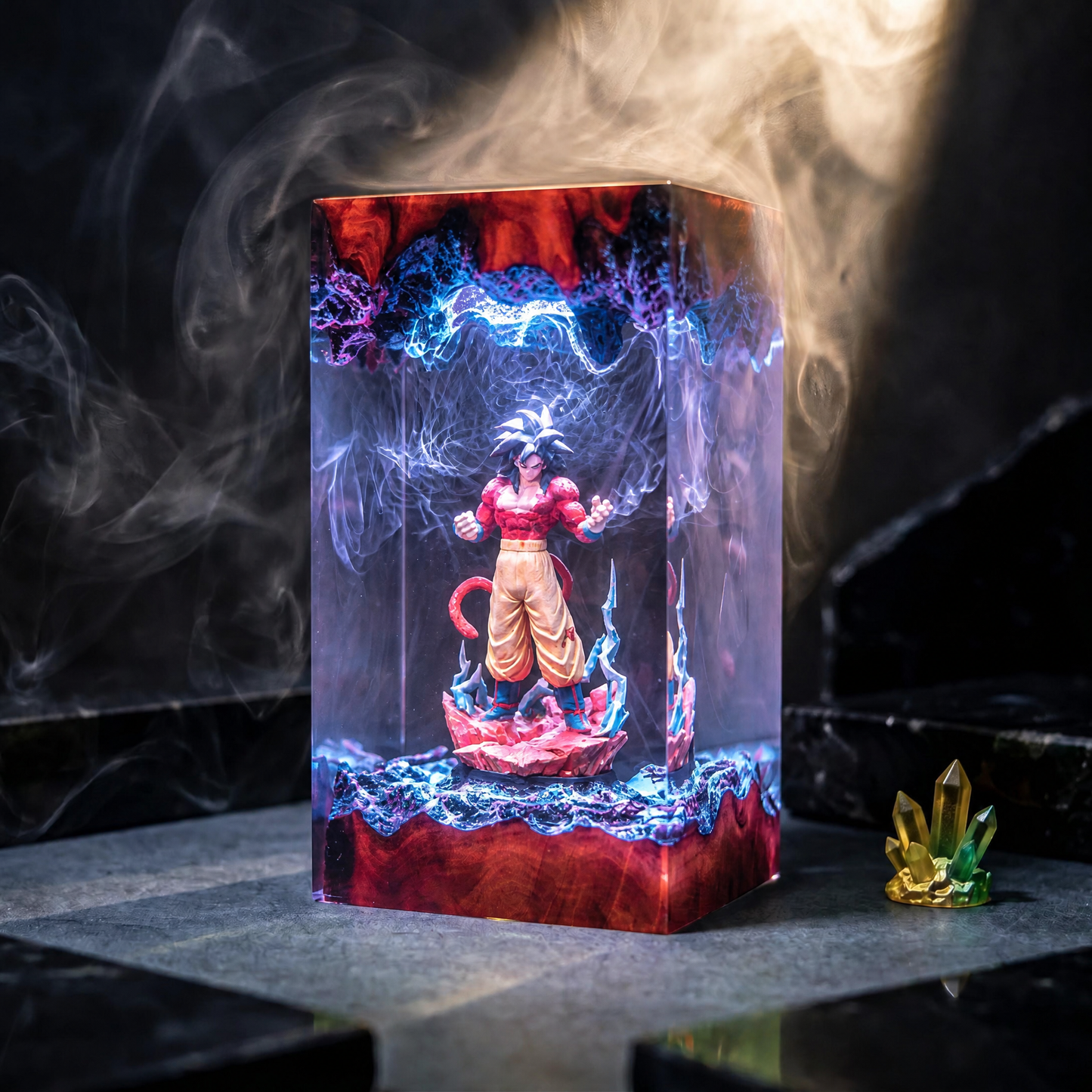 Goku Super Saiyan Resin Lamp V1 - Dragonaball Z
