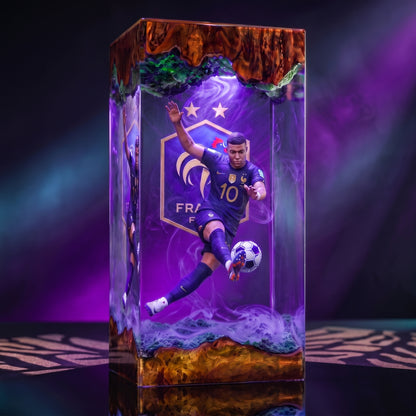 Mbappe Player Resin Lamp -The Best Player