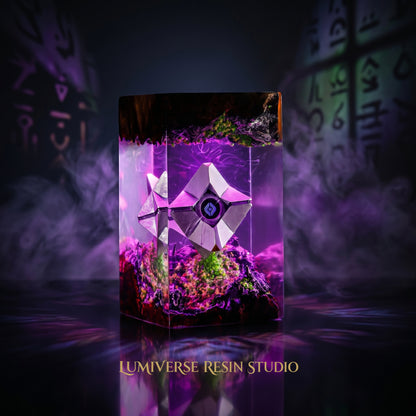 Premium The Ghost Resin Lamp