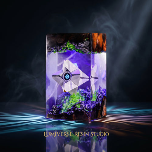 Premium The Ghost Resin Lamp