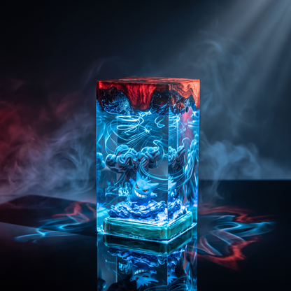 Gengar V2 Resin Lamp Lumi Verseresin Studio