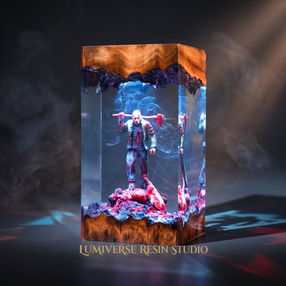 Naruto Vs Pain - Resin Lamp