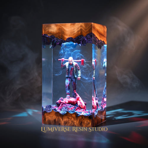 Naruto Vs Pain - Resin Lamp