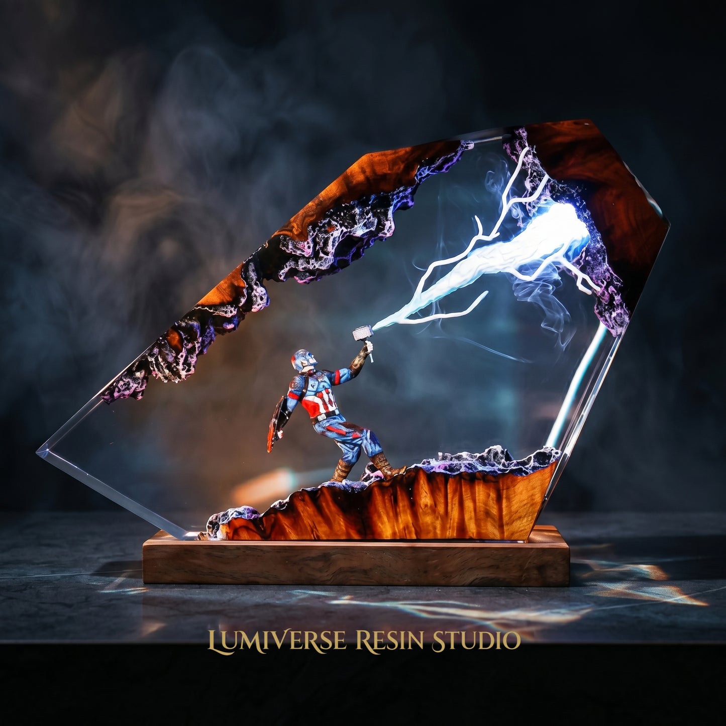 Captain Resin Lamp V2