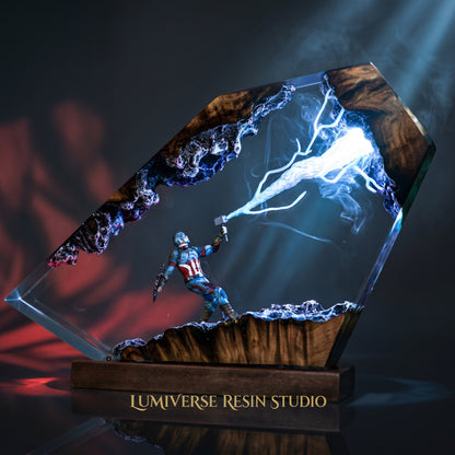 Captain Resin Lamp V2