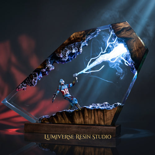 Captain Resin Lamp V2
