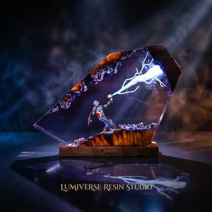 Captain Resin Lamp V2