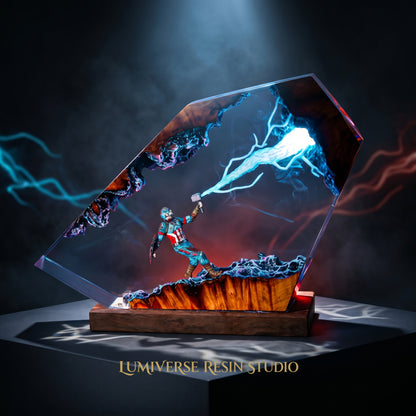Captain Resin Lamp V2